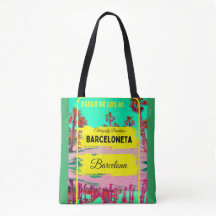 Barceloneta, Barcelone style sac-design 4