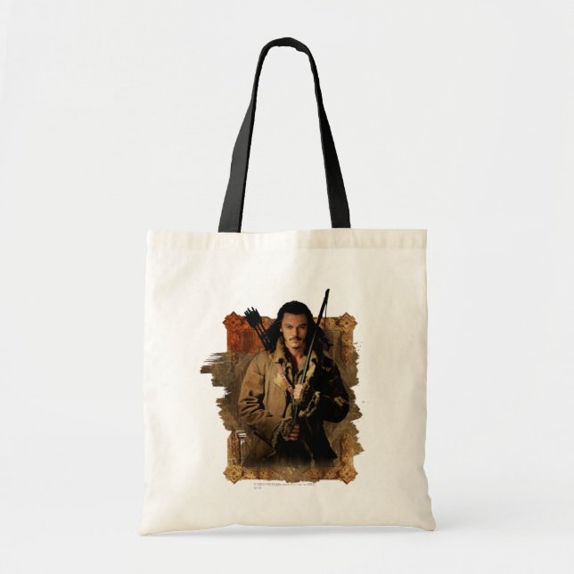 Tote Bag BARD THE BOWMAN™ Graphisme encadré (Devant)