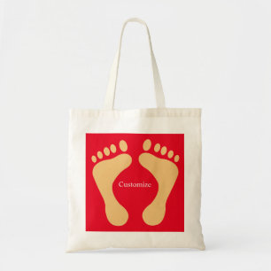 Tote Bag Barefoot Beach Bum Thunder_Cove