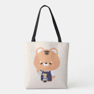 Tote Bag Barista Tigre Mignon