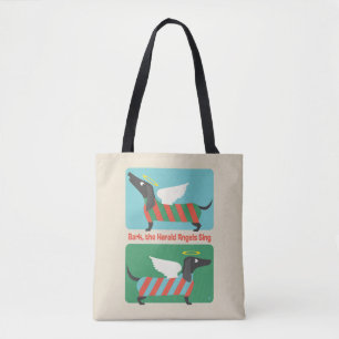 Tote Bag Bark, Le Herald Angels Chante