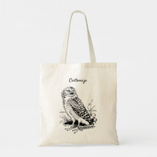 Tote Bag Barne Owl Thunder_Cove