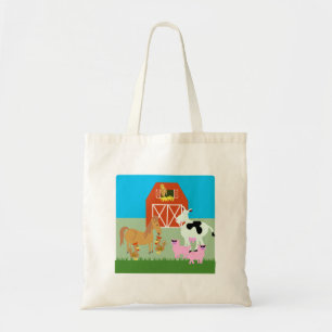 Tote Bag Barnyard