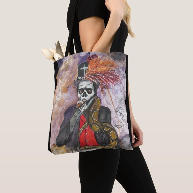 Tote Bag Baron Samedi Bag (De près)