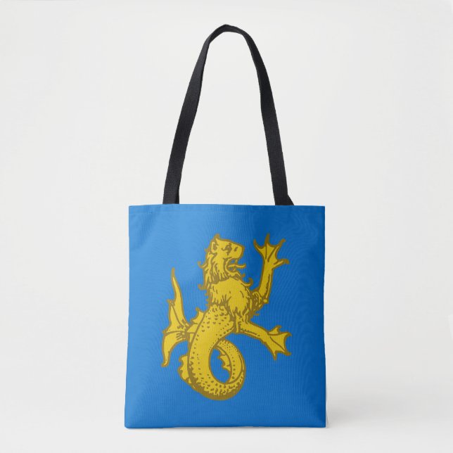 Tote Bag Barony of Allyshia Populace Badge (Devant)