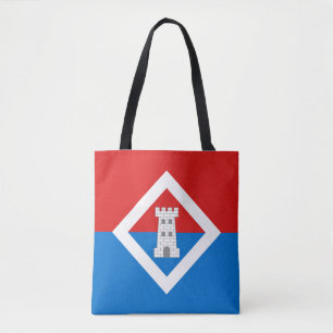 Tote Bag Barony of Caer Mear Insigne de populace