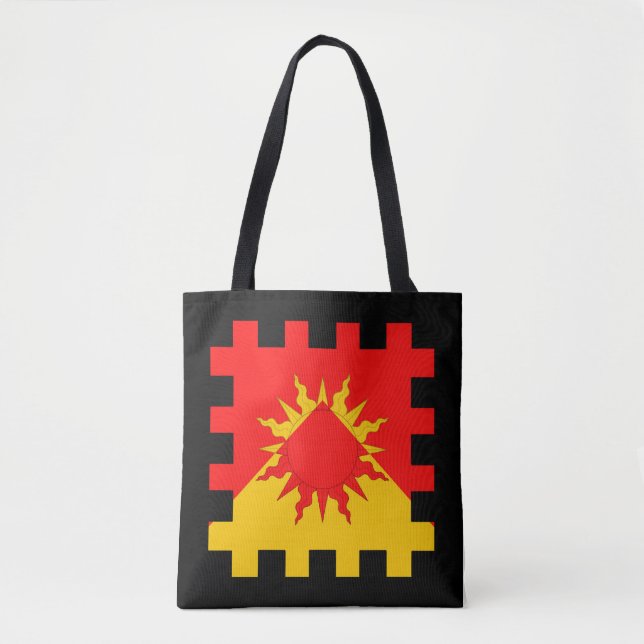 Tote Bag Barony of Vulcanfeldt Populace Badge (Devant)