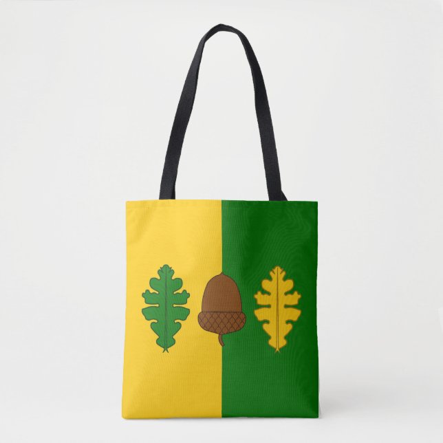 Tote Bag Barony of Wealdsmere Populace Badge (Devant)