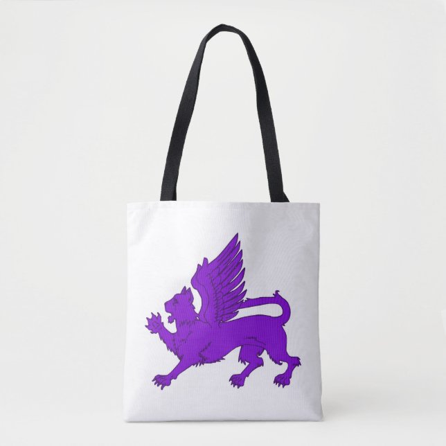 Tote Bag Barony of Windmasters' Hill Populace Badge (Devant)