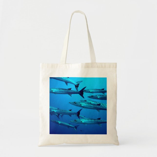Tote Bag Barracudas (Devant)