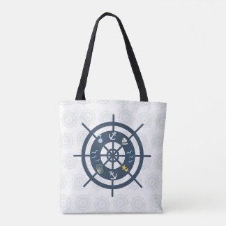Tote Bag Barre à roue de navire