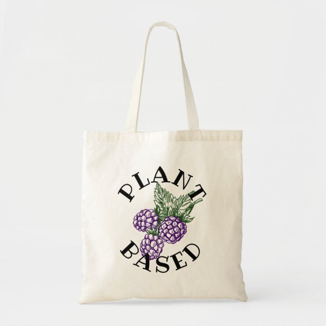 Tote Bag Basé sur le plante | Vegan (Devant)