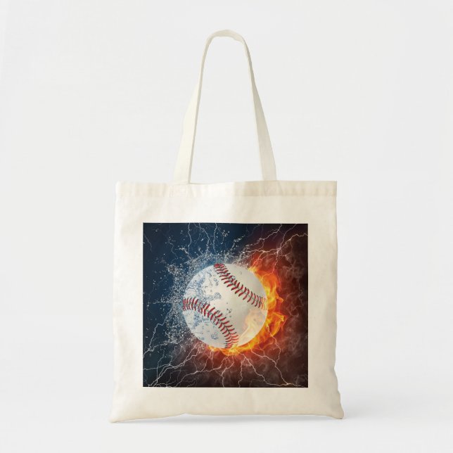 Tote Bag Baseball (Devant)