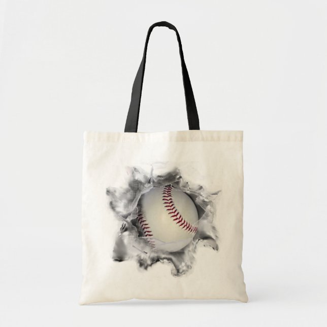 Tote Bag Baseball (Devant)