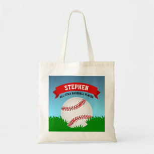 Tote Bag Baseball