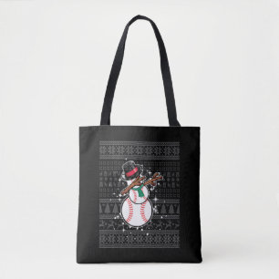 Tote Bag Baseball de Noël