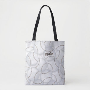 Tote Bag Baseballs