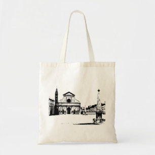 Tote Bag Basilique Santa Maria Novella à Florence, Italie