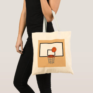 Tote Bag Basket-ball
