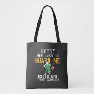 Tote Bag Basket-ball amusant