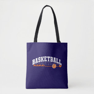 Tote Bag Basket Ball Mama cadeau de fête des mères pour mam