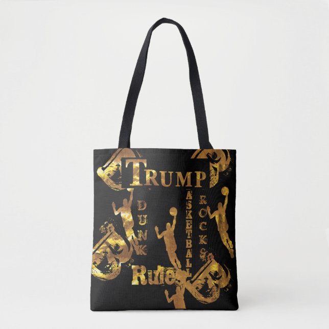 TOTE BAG BASKETBALL (Devant)