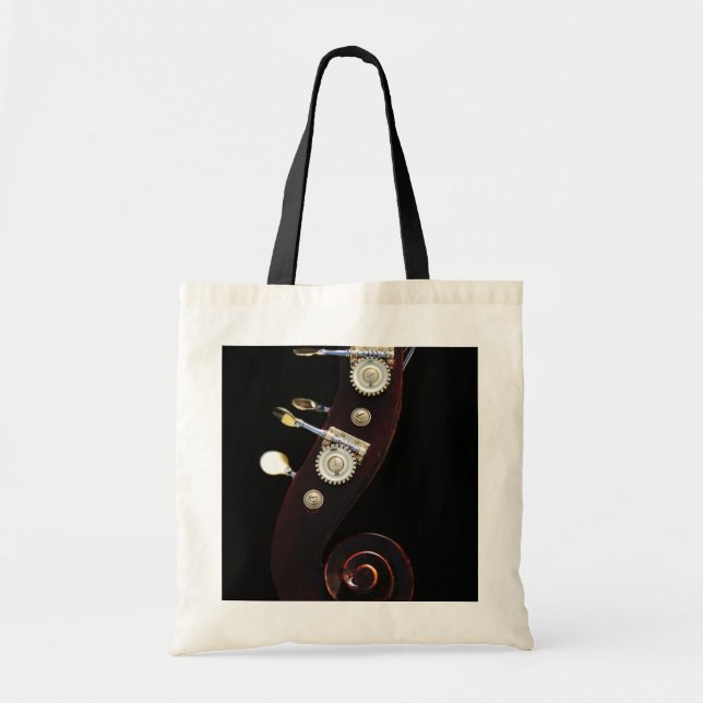 Tote Bag Basse 2 bits (Devant)