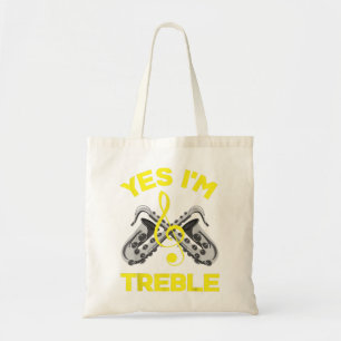 Tote Bag Basse Clarinet Clarinetist Joueur Clarinet Oui Je 
