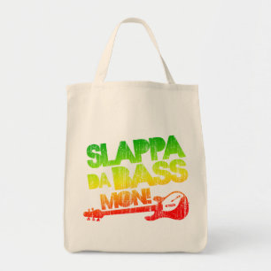 Tote Bag Basse lundi de Slappa DA !