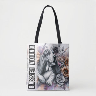 Tote Bag Basset Hound