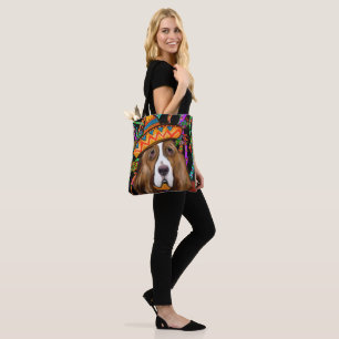 TOTE BAG BASSET HOUND
