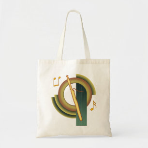 Tote Bag Basson Deco 1