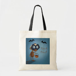 Tote Bag Bat Boy Trick ou Treat Halloween