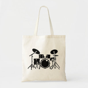 Tote Bag Bat du tambour de la percussion