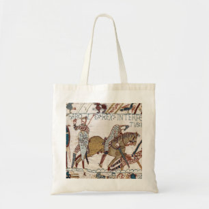 Tote Bag Bataille d'Hastings-Bayeux Tapestry King Harold