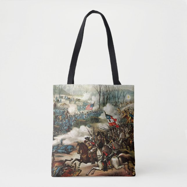 Tote Bag Bataille du pois Ridge (Devant)