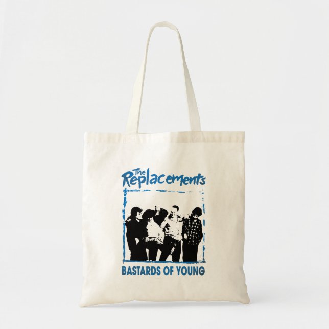 Tote Bag bâtards de jeunes les remplaçants cadeau de bande  (Devant)