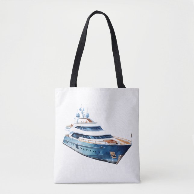 Tote Bag bateau (Devant)