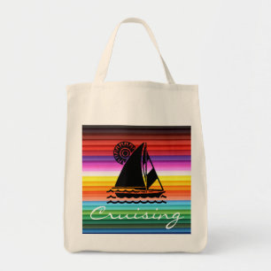 Tote Bag Bateau à voile Fourre-tout