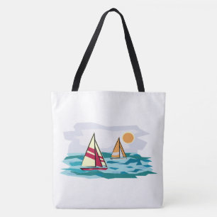 Tote Bag Bateaux