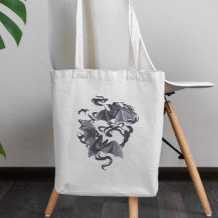 Tote Bag Bateaux Et Fumée