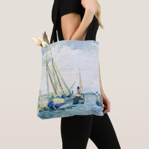 Tote Bag Bateaux marins près de Venise