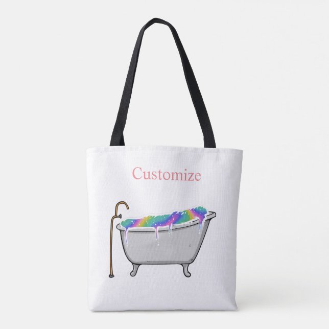 Tote Bag Bath Bomb Babe Thunder_Cove  (Dos)