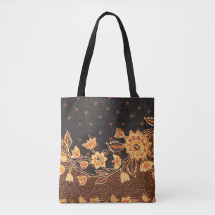 Tote Bag Batik indonésien beauté