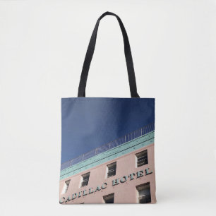 TOTE BAG BÂTIMENT DE L'HÔTEL CADILLAC