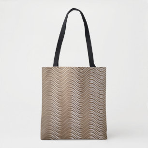 Tote Bag Bâtiment haut en béton blanc