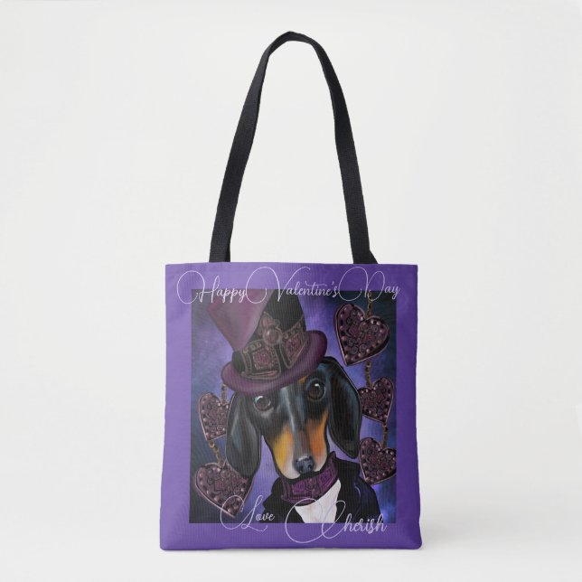 TOTE BAG BÂTIMENT STEAMPUNK (Devant)