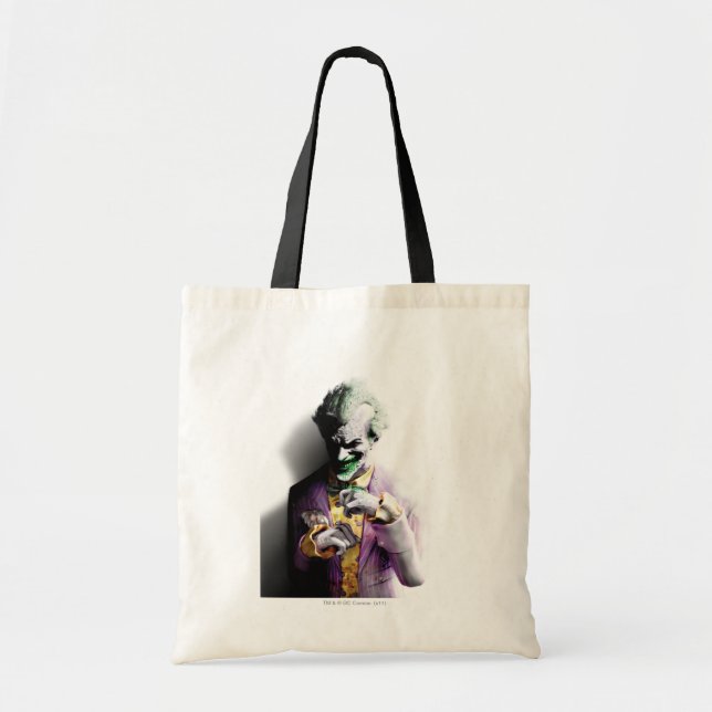 Tote Bag Batman Arkham City | Joker (Devant)