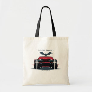Tote Bag Batman Batmobile - Je Suis L'Ombre