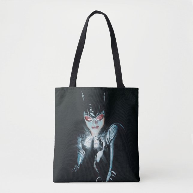 Tote Bag Batman Catwoman Faces of Evil Cover Illustration (Devant)